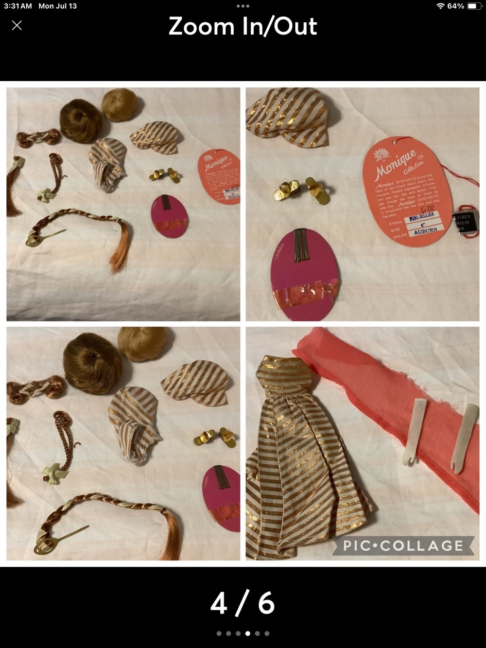 Viintage Barbie fashion queen, bundle - Picture 3 of 5